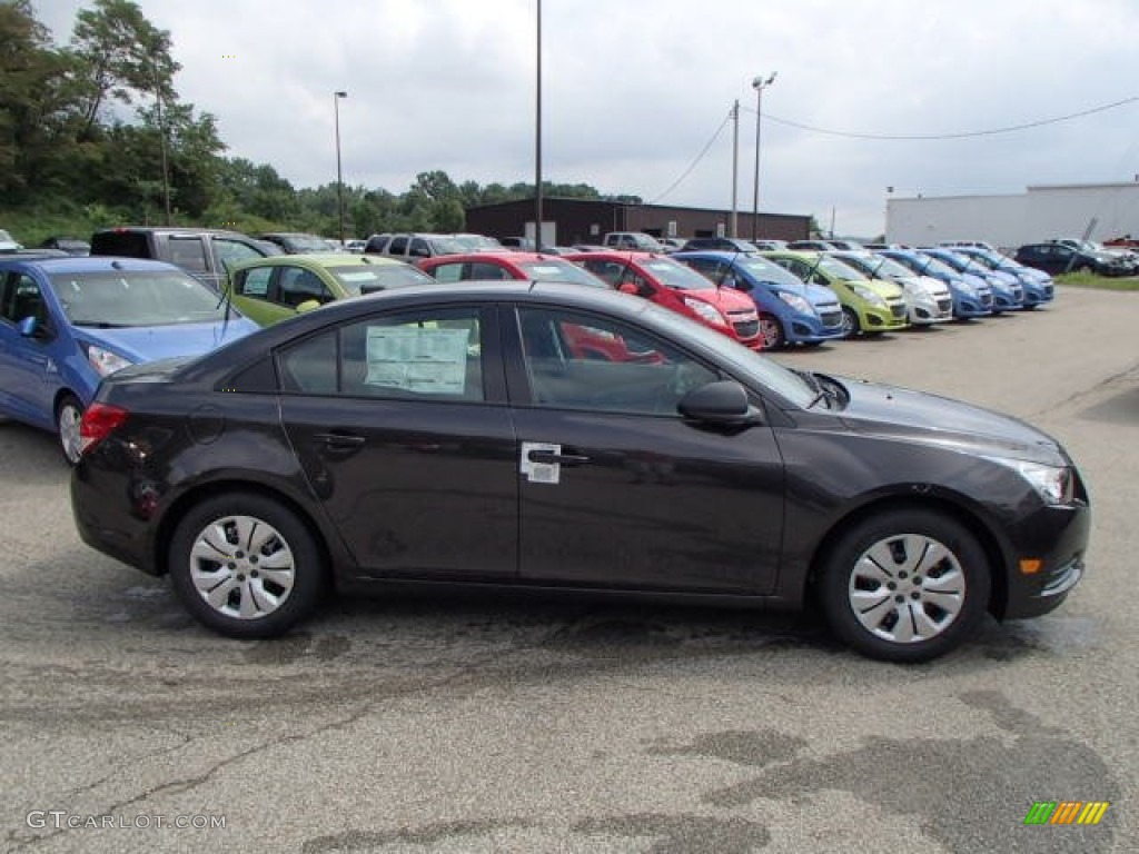 2014 Cruze LS - Tungsten Metallic / Jet Black/Medium Titanium photo #1