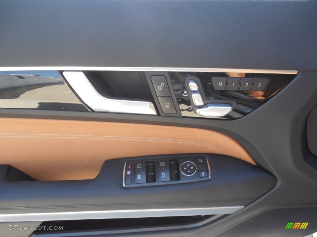 2014 E 350 Coupe - Paladium Silver Metallic / Natural Beige/Black photo #6
