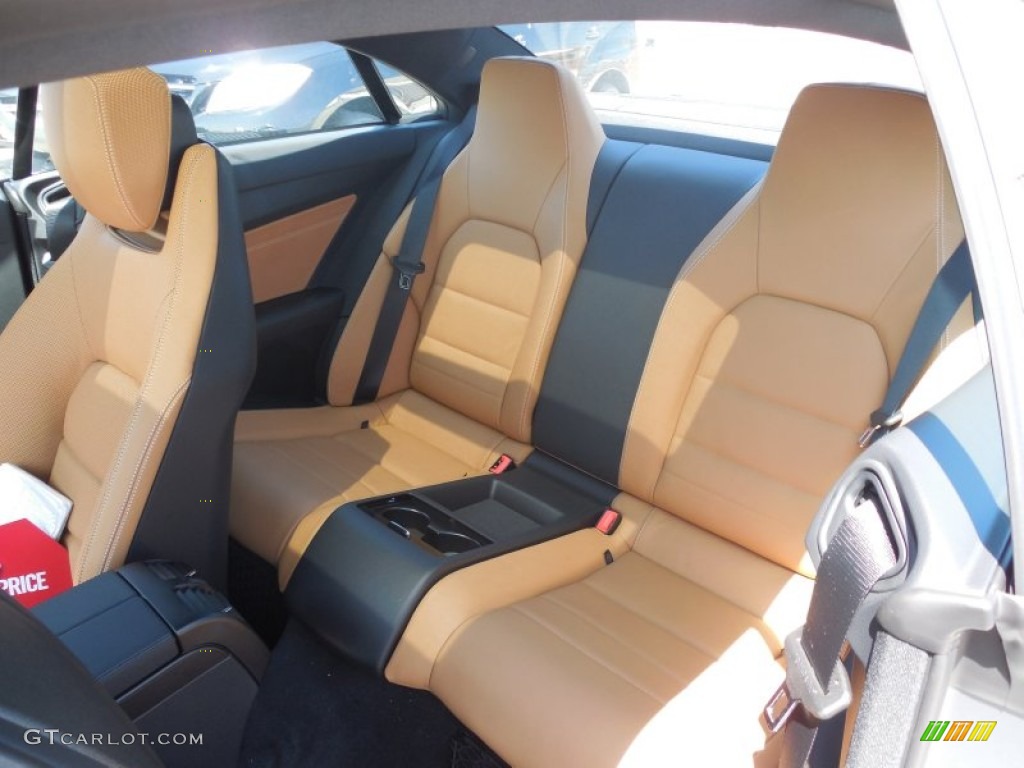 2014 E 350 Coupe - Paladium Silver Metallic / Natural Beige/Black photo #8