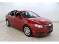 Crystal Red Metallic 2012 Chevrolet Cruze Eco