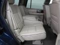 2007 Lincoln Navigator Camel/Sand Interior Rear Seat Photo