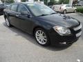Black Granite Metallic - Malibu LTZ Sedan Photo No. 2