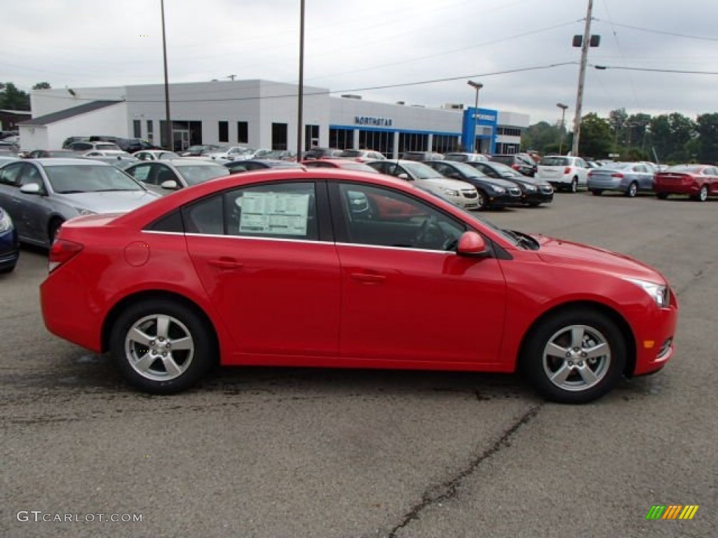 2014 Cruze LT - Red Hot / Jet Black photo #1