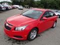 2014 Red Hot Chevrolet Cruze LT  photo #4