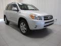 2007 Classic Silver Metallic Toyota RAV4 Limited 4WD  photo #1