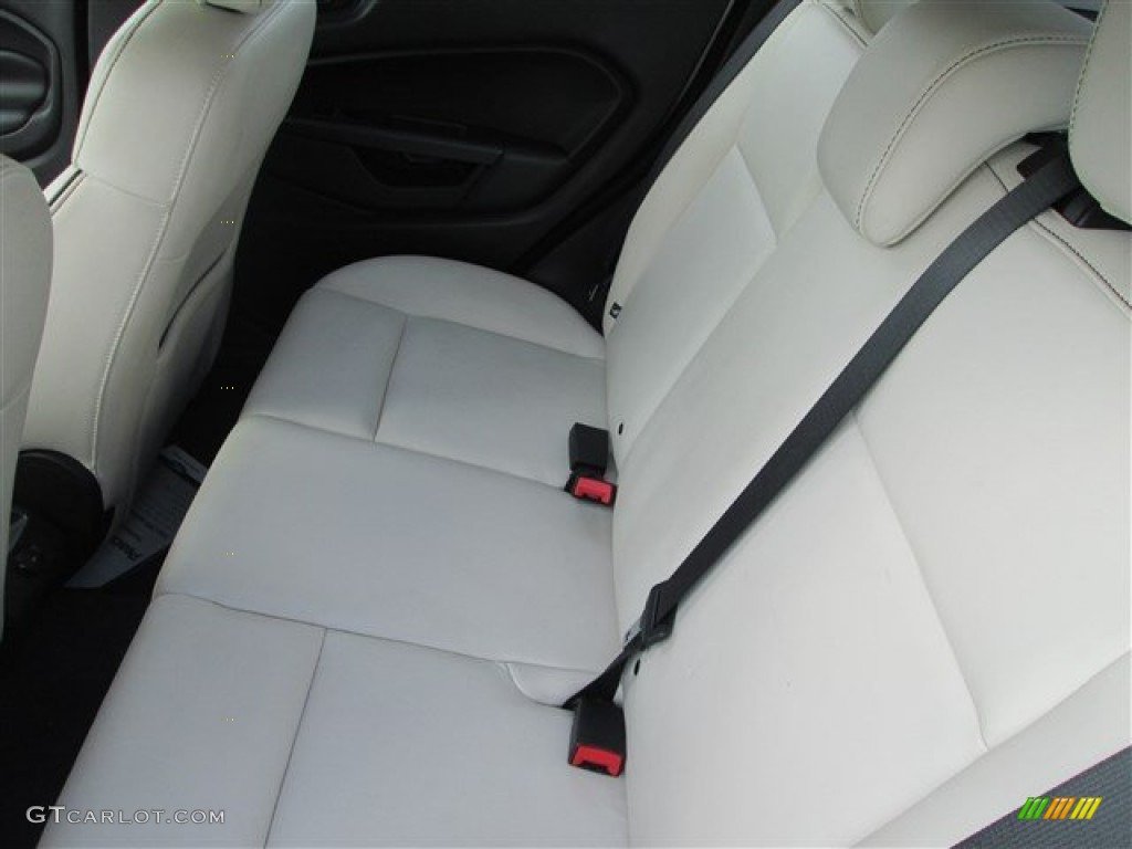 2011 Ford Fiesta SES Hatchback Rear Seat Photo #84396090