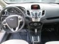 Cashmere/Charcoal Black Leather Dashboard Photo for 2011 Ford Fiesta #84396108