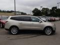 2014 Champagne Silver Metallic Chevrolet Traverse LT AWD  photo #1