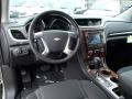 2014 Champagne Silver Metallic Chevrolet Traverse LT AWD  photo #13