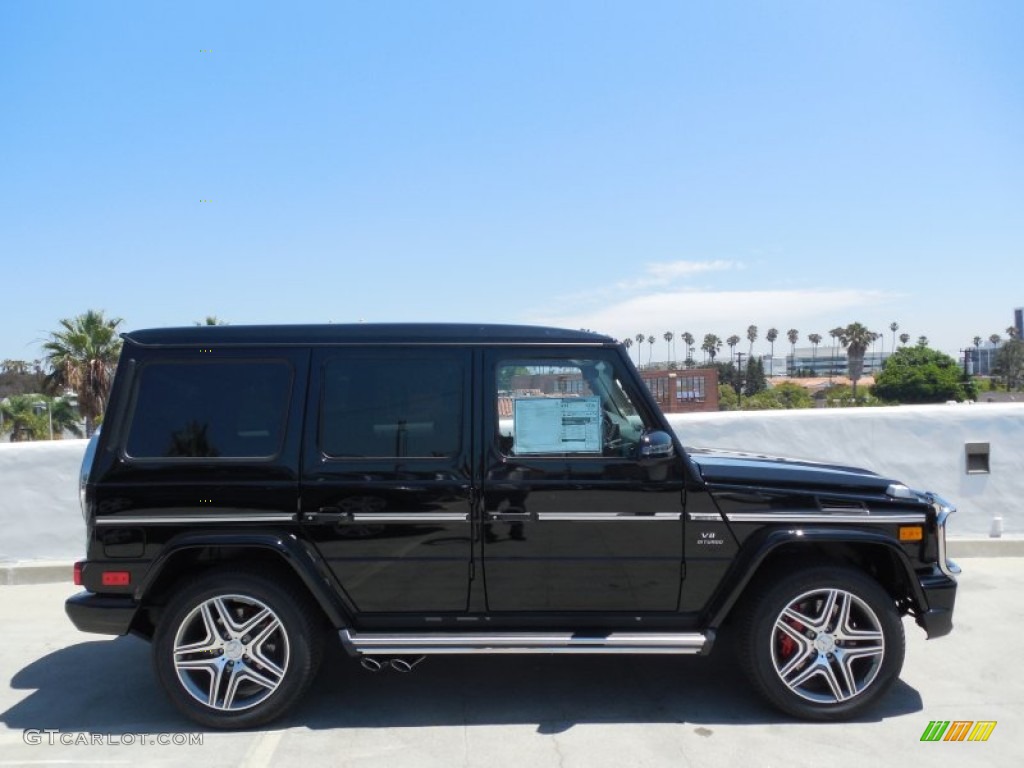 Black 2013 Mercedes-Benz G 63 AMG Exterior Photo #84396573