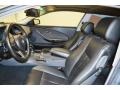 Black Front Seat Photo for 2005 BMW 6 Series #84396585