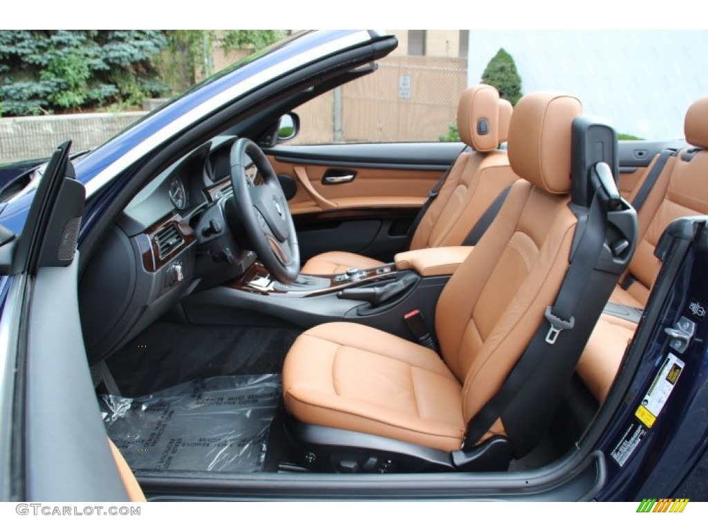 2013 3 Series 328i Convertible - Deep Sea Blue Metallic / Saddle Brown photo #11