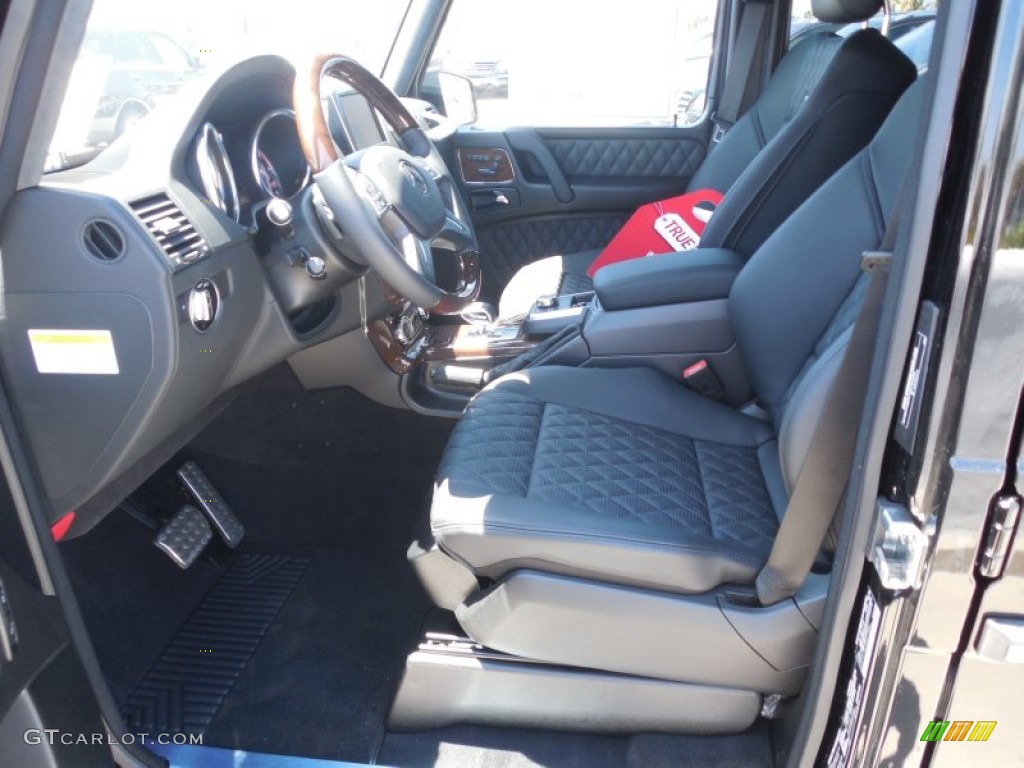 2013 Mercedes-Benz G 63 AMG Front Seat Photo #84396660
