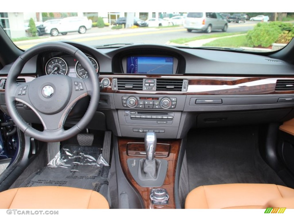 2013 3 Series 328i Convertible - Deep Sea Blue Metallic / Saddle Brown photo #13