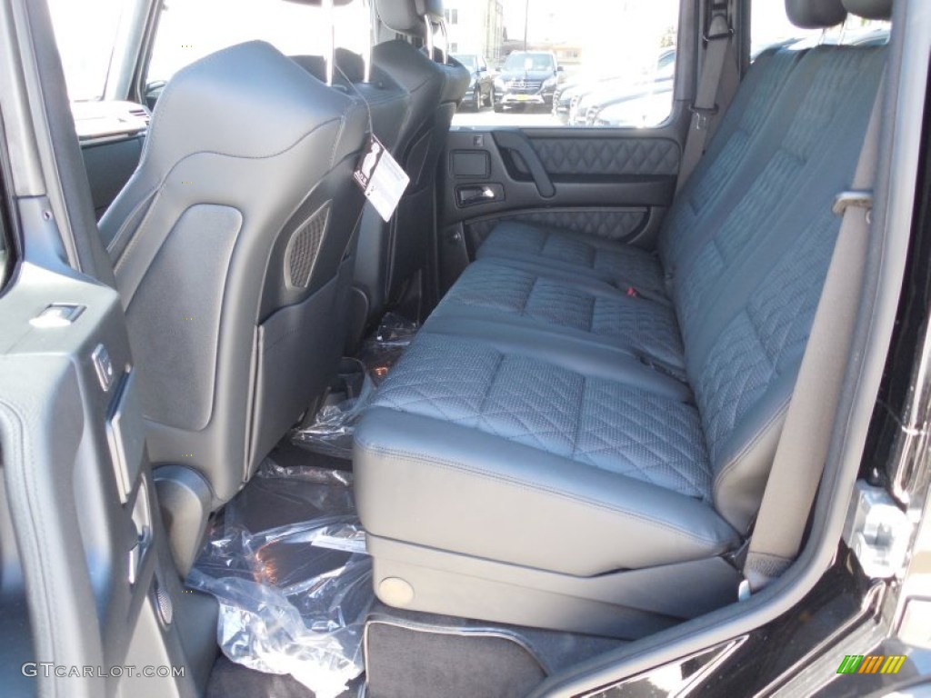 designo Black Interior 2013 Mercedes-Benz G 63 AMG Photo #84396681