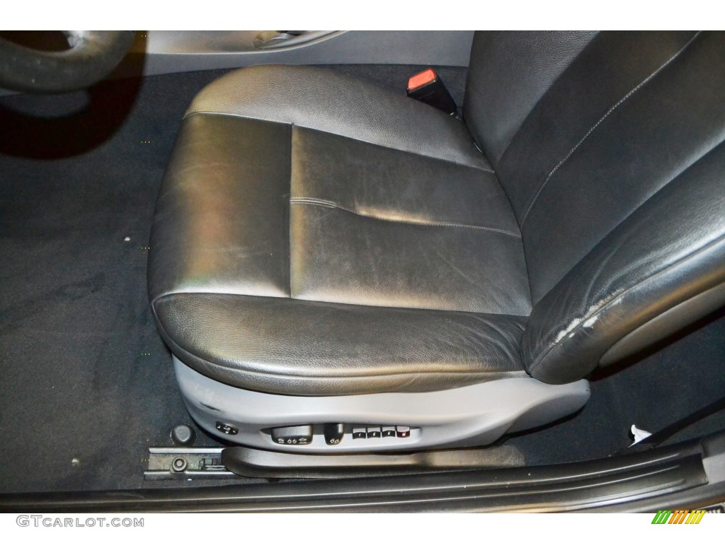 2005 6 Series 645i Coupe - Stratus Grey Metallic / Black photo #12