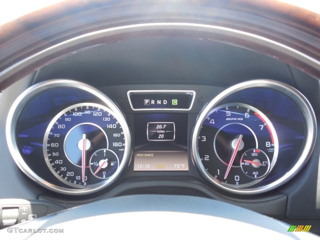 2013 Mercedes-Benz G 63 AMG Gauges Photo #84396774