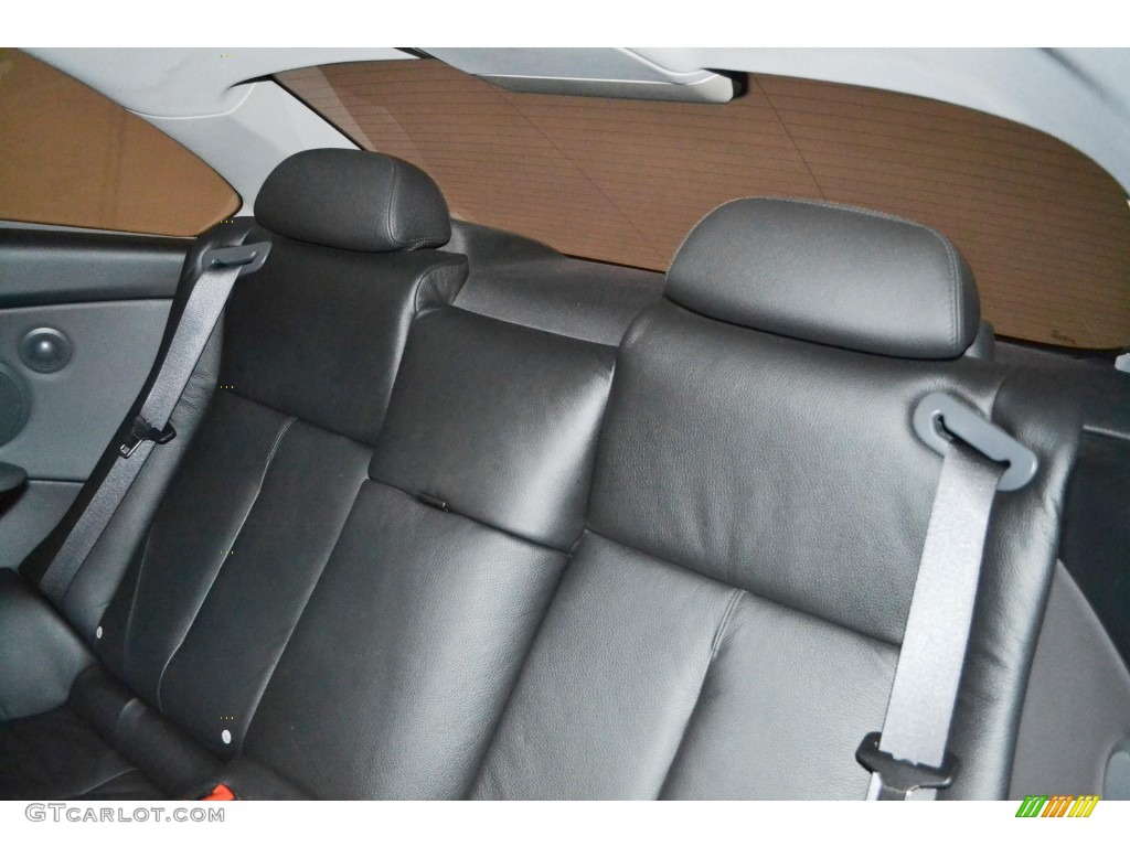 2005 6 Series 645i Coupe - Stratus Grey Metallic / Black photo #14