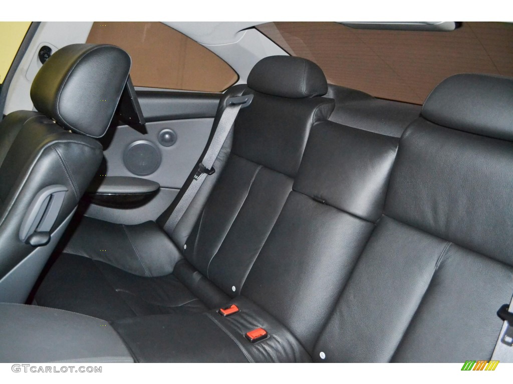 2005 6 Series 645i Coupe - Stratus Grey Metallic / Black photo #15