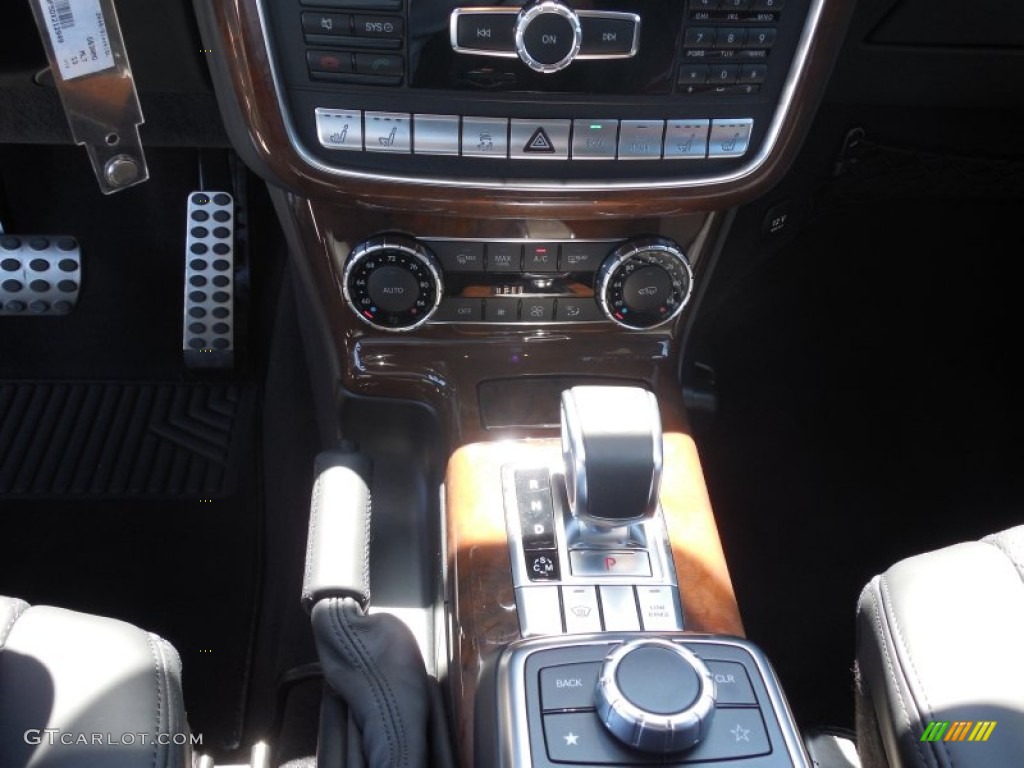 2013 Mercedes-Benz G 63 AMG Controls Photo #84396846