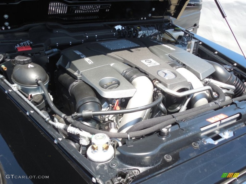 2013 Mercedes-Benz G 63 AMG 5.5 Liter AMG Twin-Turbocharged DOHC 32-Valve VVT V8 Engine Photo #84396906