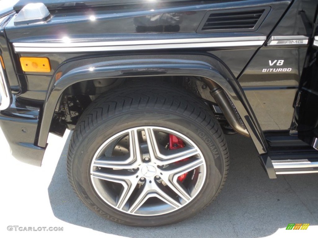 2013 Mercedes-Benz G 63 AMG Wheel Photo #84396954