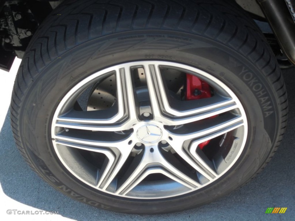 2013 Mercedes-Benz G 63 AMG Wheel Photo #84396975