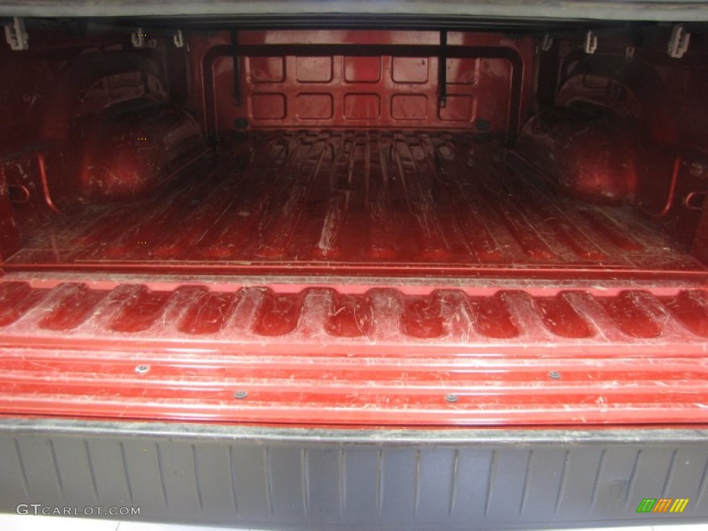 2008 Ram 1500 ST Quad Cab 4x4 - Inferno Red Crystal Pearl / Medium Slate Gray photo #3