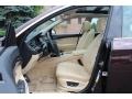 Venetian Beige Front Seat Photo for 2013 BMW 5 Series #84397239