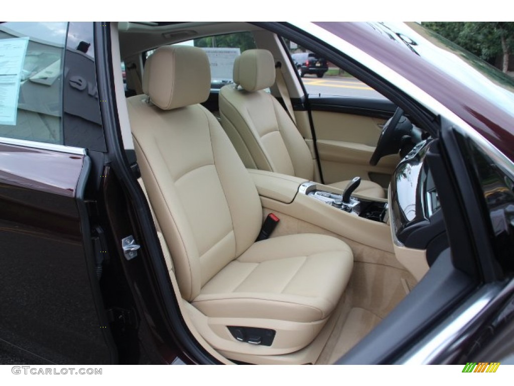 2013 BMW 5 Series 535i xDrive Gran Turismo Front Seat Photo #84397575