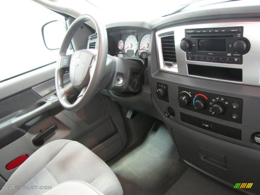 2008 Ram 1500 ST Quad Cab 4x4 - Inferno Red Crystal Pearl / Medium Slate Gray photo #22