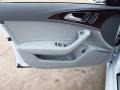 Titanium Gray Door Panel Photo for 2014 Audi A6 #84397779