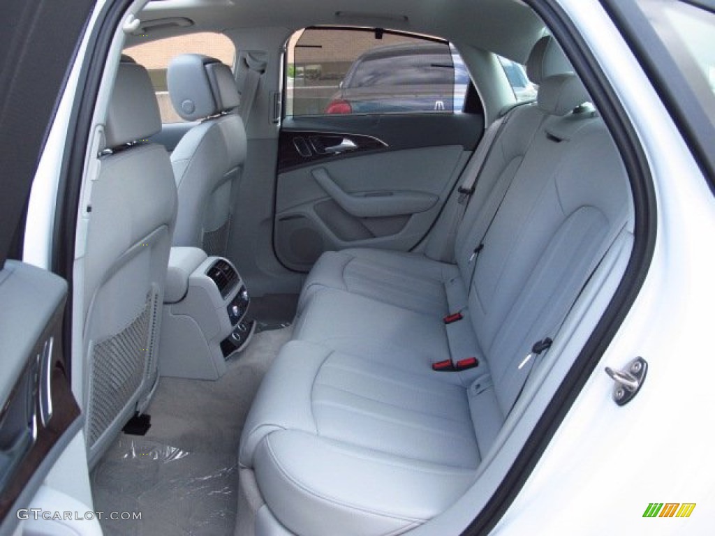 Titanium Gray Interior 2014 Audi A6 3.0T quattro Sedan Photo #84397848