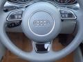 Titanium Gray Steering Wheel Photo for 2014 Audi A6 #84397977
