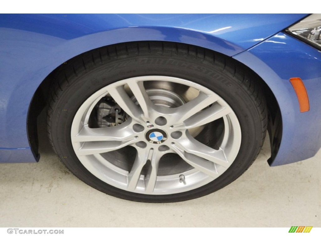 2013 3 Series 328i Sedan - Estoril Blue / Black photo #3