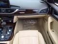 2014 Audi A6 Velvet Beige Interior Dashboard Photo