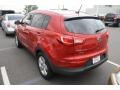 2012 Signal Red Kia Sportage LX AWD  photo #3