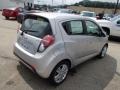 2013 Silver Ice Chevrolet Spark LS  photo #8