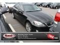 Obsidian Black 2009 Lexus IS 250 AWD