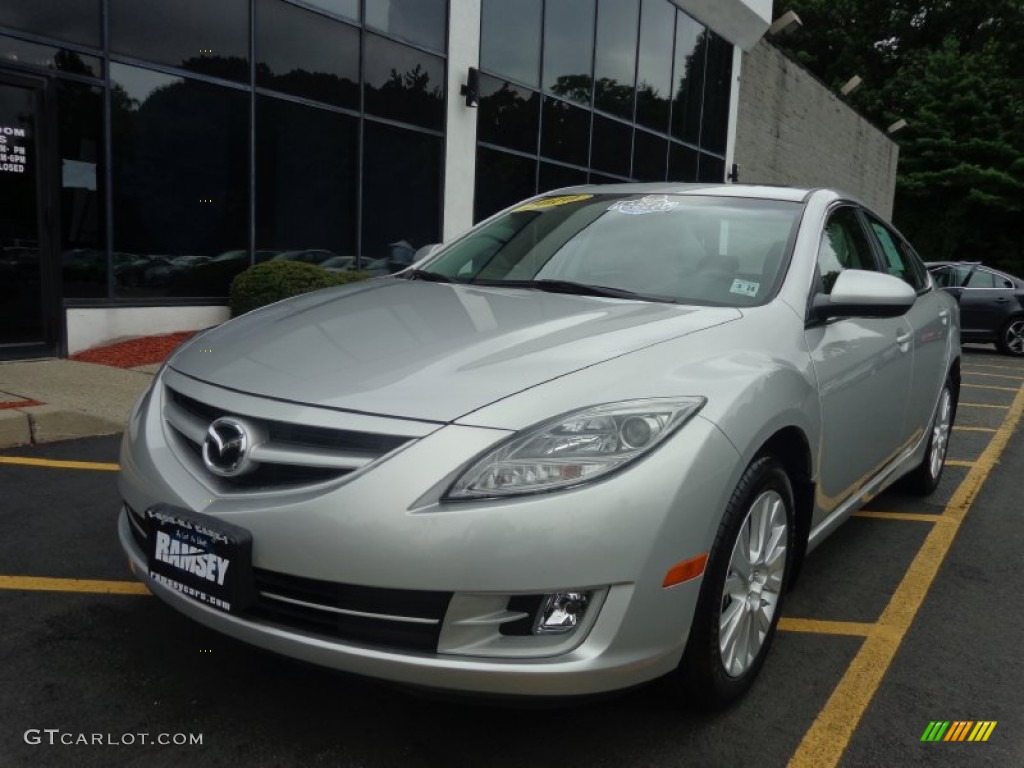 Brilliant Silver Metallic Mazda MAZDA6