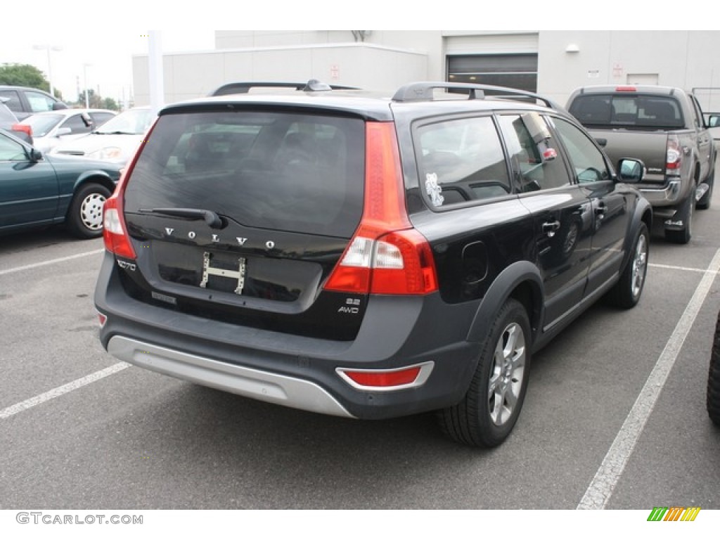 Black 2008 Volvo XC70 AWD Exterior Photo #84399099
