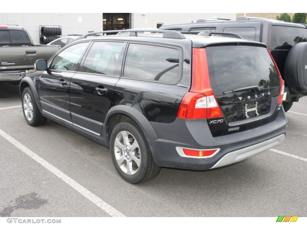 Black 2008 Volvo XC70 AWD Exterior Photo #84399117