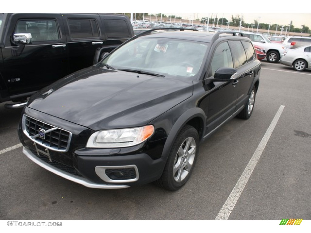 Black 2008 Volvo XC70 AWD Exterior Photo #84399138