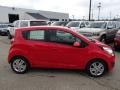 2013 Salsa (Red) Chevrolet Spark LT  photo #1