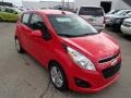 2013 Salsa (Red) Chevrolet Spark LT  photo #2