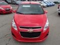 2013 Salsa (Red) Chevrolet Spark LT  photo #3