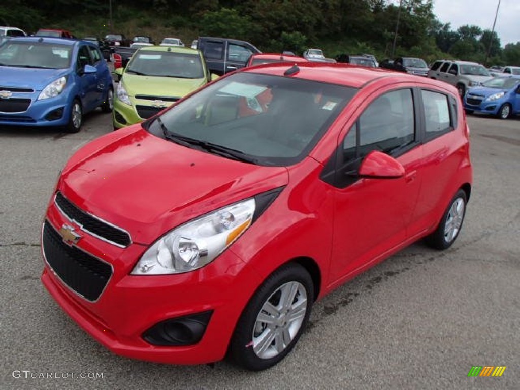 2013 Spark LT - Salsa (Red) / Silver/Silver photo #4