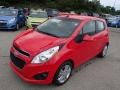 2013 Salsa (Red) Chevrolet Spark LT  photo #4