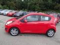 2013 Salsa (Red) Chevrolet Spark LT  photo #5