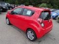 2013 Salsa (Red) Chevrolet Spark LT  photo #6